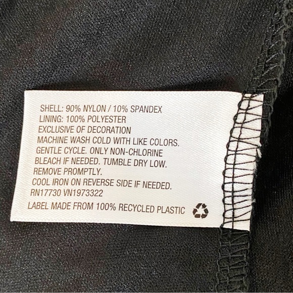 EUC wild fable Elegant Black Lace Long Sleeve Top in Size Medium - Picture 4 of 11